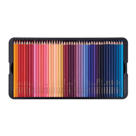 สีไม้หัวเดียว Master art 124 สี_2